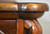 SOLD Victorian Walnut Wood Top Half Commode