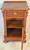 SOLD Victorian Walnut Wood Top Half Commode