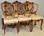 SOLD Set of 6 Victorian Balloon Back Dining Chairs