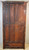 SOLD Victorian Oak Bevel Glass Wardrobe