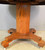 SOLD Round Oak Empire Style Dining Table