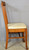 SOLD Set of 5 Oak Dining Chairs