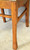 SOLD Set of 5 Oak Dining Chairs