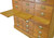 SOLD Antique Oak 33 Drawer File Cabinet