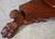 SOLD Pair of Empire Claw Foot Carved Drop Leaf Stands