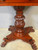 SOLD Pair of Empire Claw Foot Carved Drop Leaf Stands