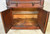 SOLD Victorian Walnut Marble Top Commode – Extra Tall Backsplash
