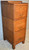 SOLD Oak Sectional Refinished File Cabinet