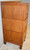 SOLD Oak Sectional Refinished File Cabinet