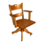 Mission Style Lawyers Office Chair