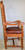 SOLD Antique Kitchen Chairs, Antique Set of 7 Fancy Oak Carved Dining Room Chairs