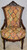 SOLD Victorian Burl Walnut Ladies Chair with Carved Head