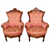Victorian Renaissance Carved Arm Chairs