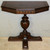 SOLD Mahogany Carved Half Table – 1930s