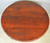 Round Mahogany Antique Dining or Banquet Table top