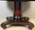Round Mahogany Empire Banquet Dining Room Table Pedestal