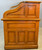 Victorian Oak Roll Top Desk -  Raised Panel - Grand Rapids - Side View (Look at all of these Raised Panels!!)