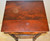 Flame Mahogany Empire Chest of Drawers or Dresser Top