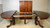 Victorian Mahogany Ball and Claw Carved Dining Room Table Oval Top with Leaves