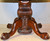 Victorian Mahogany Ball and Claw Carved Dining Room Table - Pedestal Detail