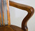 Victorian Oak Bankers Lawyers Office Chair Arm Detail