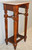 Victorian Tall Marble Top Trophy, Walking Stick, or Umbrella Stand - corner view