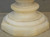 SOLD Alabaster Carved Pedestal