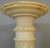 SOLD Alabaster Carved Pedestal