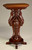 SOLD Aesthetic Movement Carved Walnut & Cherry Heron Figural Pedestal
