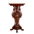 SOLD Aesthetic Movement Carved Walnut & Cherry Heron Figural Pedestal