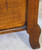 SOLD Antique Hall Seat, Antique Victorian Carved Bevel Glass Oak Hall Tree with Storage Seat