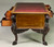 SOLD  MAGNIFICENT CARVED MAHOGANY PARTNER’S DESK ATTRIBUTED TO R.J. HORNER