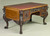 SOLD  MAGNIFICENT CARVED MAHOGANY PARTNER’S DESK ATTRIBUTED TO R.J. HORNER