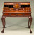 SOLD Antique Chippendale Style Bench-Made Carved Mahogany Ball and Claw Foot Desk