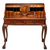 SOLD Antique Chippendale Style Bench-Made Carved Mahogany Ball and Claw Foot Desk