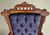 SOLD PAIR OF AESTHETIC MOVEMENT CARVED WALNUT ARMCHAIRS