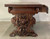 SOLD Antique Desk, Antique Continental Carved Mahogany Library Table