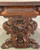 SOLD Antique Desk, Antique Continental Carved Mahogany Library Table