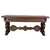 Continental Carved Mahogany Library Table