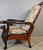 SOLD Antique Morris Chair, Antique Mahogany Morris Chair by Horner