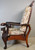 SOLD Antique Morris Chair, Antique Mahogany Morris Chair by Horner