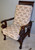 SOLD Antique Morris Chair, Antique Mahogany Morris Chair by Horner