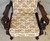 SOLD Antique Morris Chair, Antique Mahogany Morris Chair by Horner