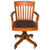Oak Lawyers Office Chair