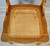SOLD Set of 6 #1 Larkin Press Back Antique Chairs