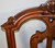 SOLD Antique Accent Chairs, Antique Pair of Carved Civil War Era Victorian Side Chairs