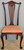 SOLD Set of 8 Mahogany Dining Chairs