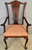 SOLD Set of 8 Mahogany Dining Chairs