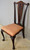 SOLD Set of 8 Mahogany Dining Chairs