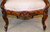 SOLD Antique Armchair, Antique Carved with Flowers Gentleman's Arm Chair Rosewood